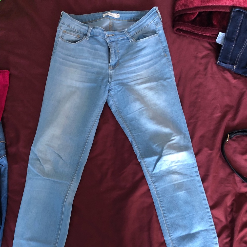 Skinny jeans